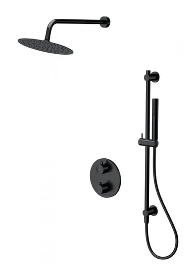 Zestaw Prysznicowy Podtynkowy Termostatyczny Cersanit Zen S952-033 Cersanit