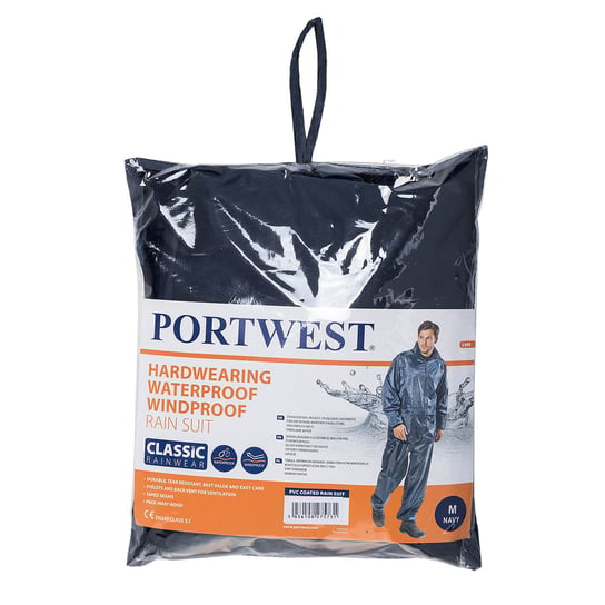Zestaw przeciwdeszczowy (kurtka + spodnie) 3XL Portwest