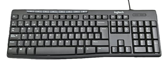 Zestaw przewodowy Logitech MK200 Performance klawiatura + mysz czarny Logitech