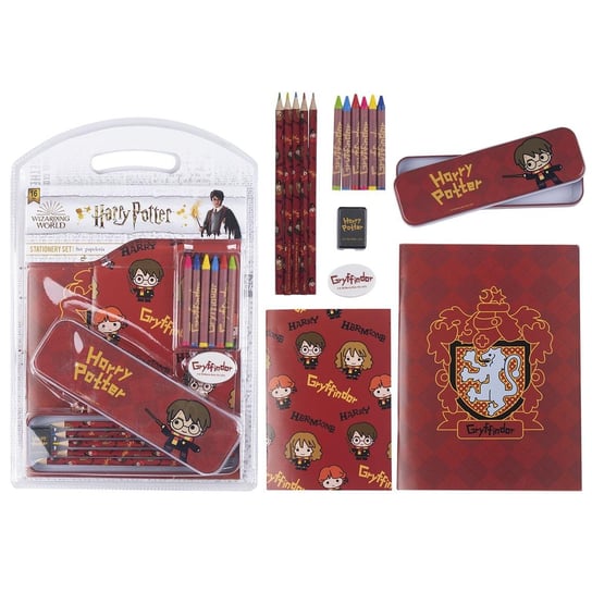 Zestaw przyborów szkolnych Harry Potter - produkt licencyjny Kemis - House of Gadgets