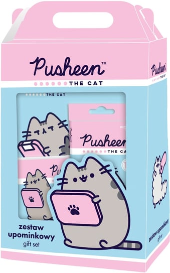 Zestaw przyborów szkolnych Pusheen The Cat Bambino
