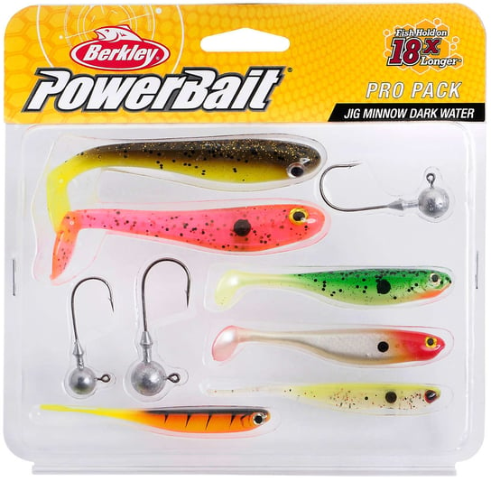 Zestaw przynęt Berkley Pro Pack Jig Minnow Dark Water Inna marka