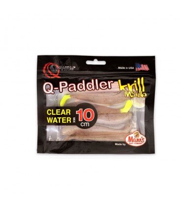 Zestaw Przynęt Q-Paddler Clear Water 10Cm Quantum