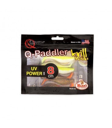Zestaw Przynęt Q-Paddler Uv Power 8Cm Quantum