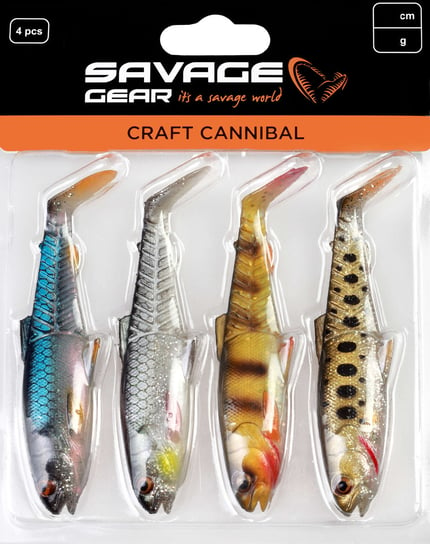 Zestaw przynęt Savage Gear Craft Cannibal Clear Water Mix Savage Gear