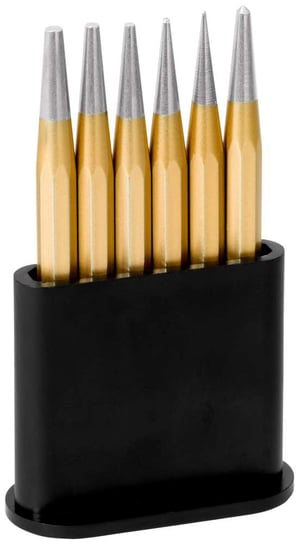 Zestaw punktaków przebijaków 1-5mm 5szt w statywie (9R 424 120 0) RENNSTEIG RENNSTEIG