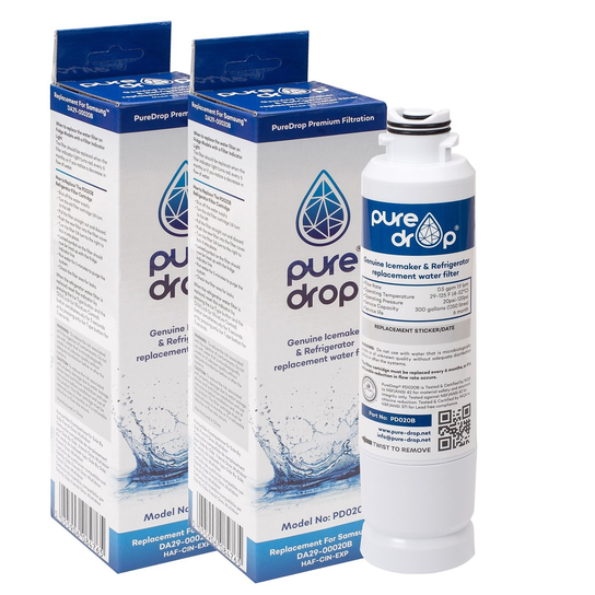Zestaw PureDrop PD020B 2pk Aqualogis