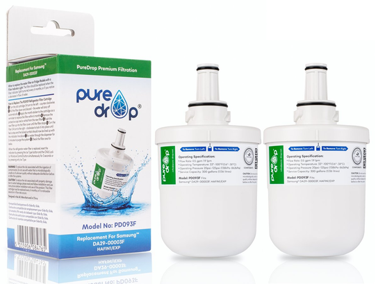 Zestaw PureDrop PD093F 2pk Aqualogis