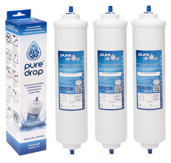 Zestaw PureDrop PD1005 3pk Aqualogis