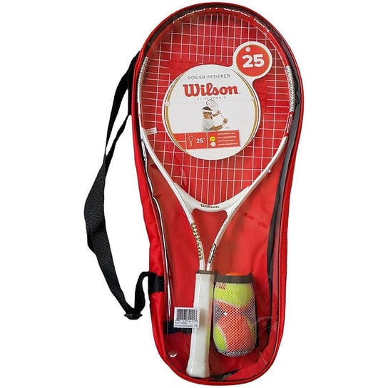 Raquette Tennis Wilson Roger Federer Junior 25 Pouces - Taille De Grip 3 7/8" - Débutant