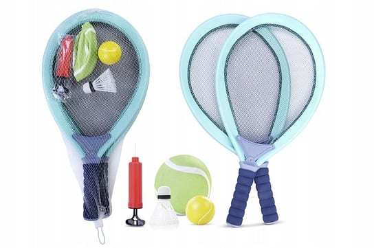 ZESTAW RAKIETEK DO BADMINTONA, TENISA 56cm SPORTOX KIDS Artyk