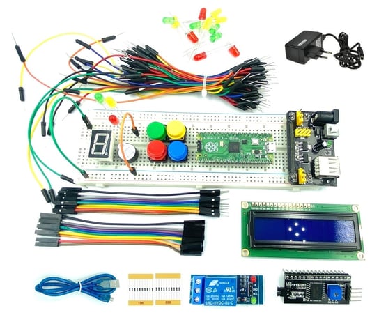 Zestaw Raspberry Pi Pico Rp 2040 Arm Cortex Kit Smartplaneta
