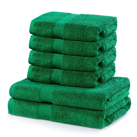 Zestaw ręczników DECOKING Marina, zielony, 2*70x140+4*50x100 cm DecoKing