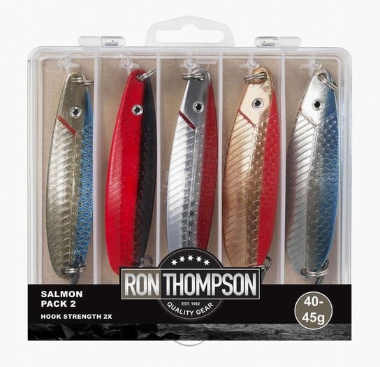 Zestaw Ron Thompson Salmon pack 2 D.A.M.