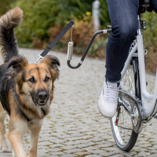 Zestaw rowerowy ze smyczą dla średnich i dużych psów Beaphar