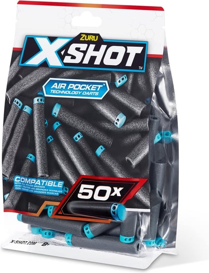 Zestaw Rzutek X-Shot Excel 50 Strzałek Xs-36588 X-Shot