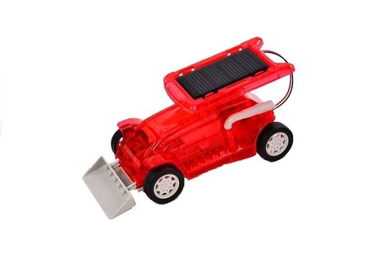Zestaw Samochód Solarny Autko do Złożenia Lean Toys