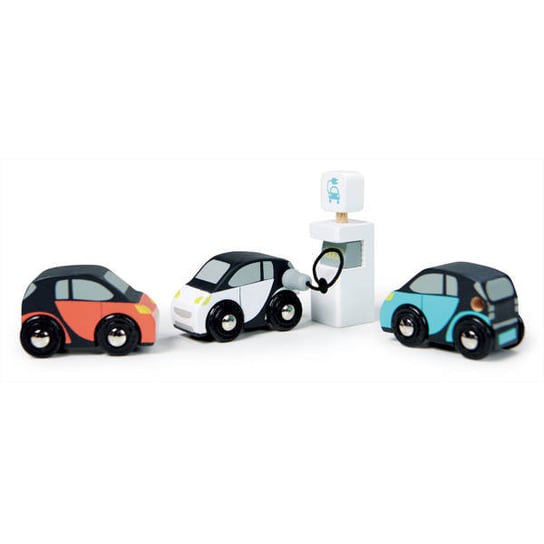 Zestaw samochodów Smart Car, Tender Leaf Toys Tender Leaf Toys