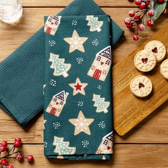 Zestaw ścierek kuchennych XMAS w pierniki HOMLA Homla