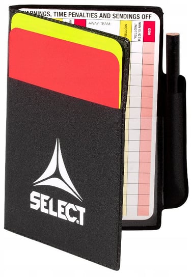 Zestaw sędziowski Select kartki + notes + ołówek Select
