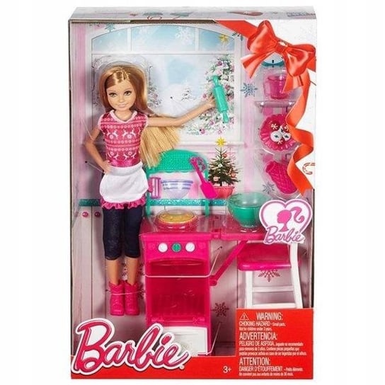 ZESTAW SIOSTRY - WSPÓLNE PIECZENIE + LALKI - BARBIE - MATTEL - HBX03 Barbie