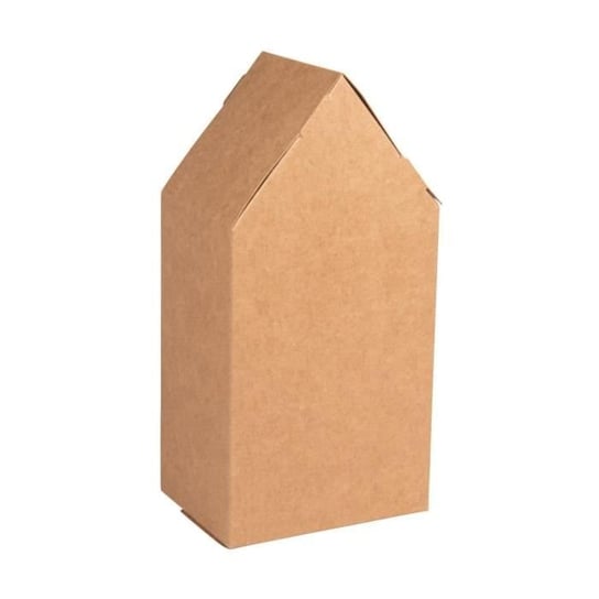 Zestaw składanych pudełek - Dom - Kraft - 20 x 10 x 7,5 cm RAYHER