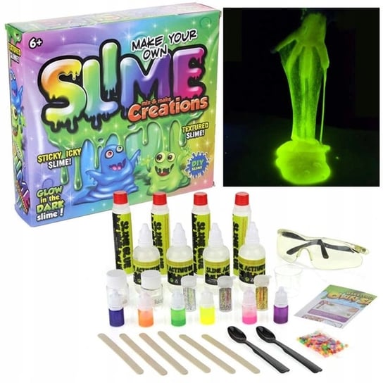Zestaw Slime 10w1, 31 elementów SuperZabaweczki