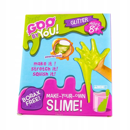 Zestaw Slime Do Robienia Glutów Midex
