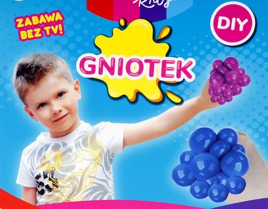 Zestaw Slime - Gniotek, Creadu Kids Creadu Kids