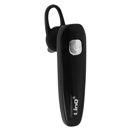 Zestaw sluchawkowy Bluetooth LinQ R556, douszny — czarny LinQ