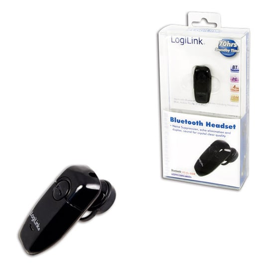Zestaw słuchawkowy LOGILINK V2.0, Bluetooth LogiLink