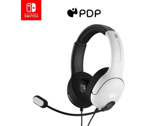 Zestaw słuchawkowy stereo PDP Gaming LVL40 z mikrofonem do konsoli Nintendo Switch — kompatybilny z komputerem PC, iPadem, komputerem Mac i laptopem Inna marka