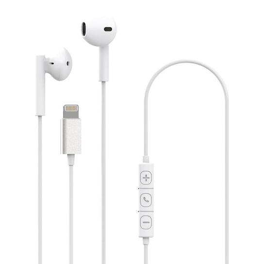 Zestaw słuchawkowy UP900 do Apple Lightning White Celly
