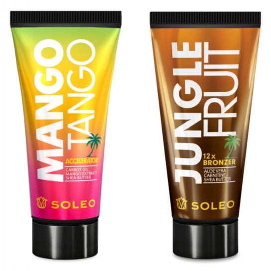 Zestaw Soleo Basic Mango Tango 150ml + Jungle Fruit 150ml Soleo
