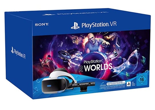 Zestaw SONY PlayStation VR + Kamera + VR Worlds (PS4/PS5) Sony Interactive Entertainment