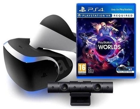 Zestaw SONY PlayStation VR V2 + kamera V2 + VR Worlds Voucher Sony Interactive Entertainment