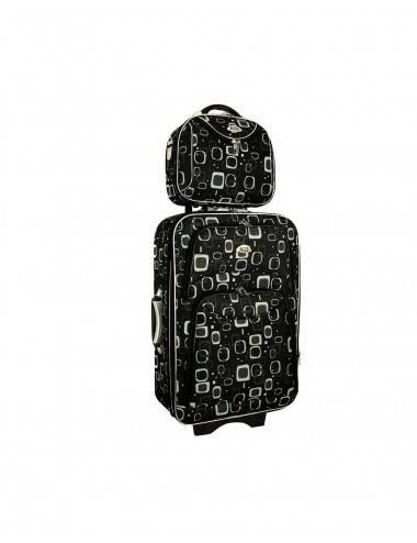Zestaw Średnia walizka PELLUCCI RGL 773 M + Kuferek M Matrix Inna marka