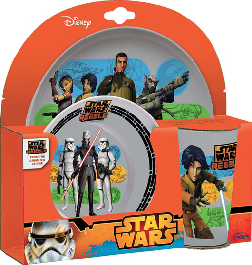 Zestaw Star Wars Rebels 3-elementowy DISNEY Disney