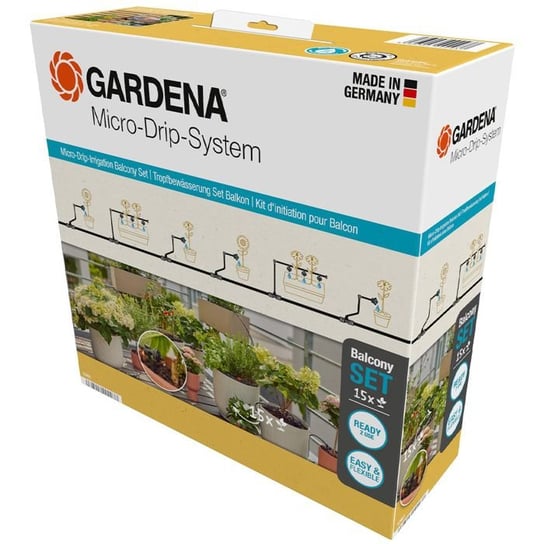 Zestaw startowy balkonowy - do 15 roślin - 13401-20 Gardena