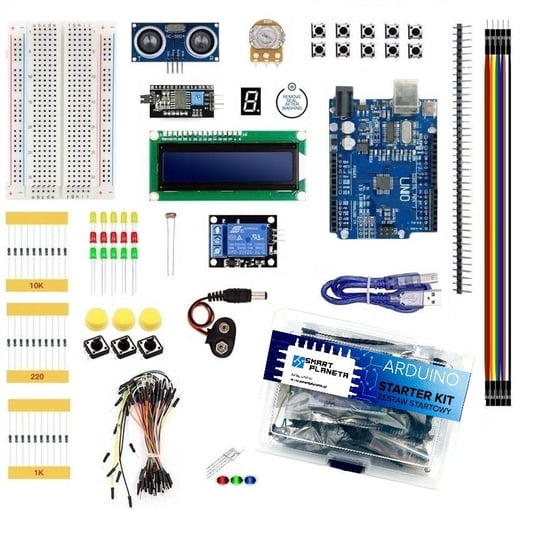 Zestaw startowy  BASIC Kit kompatybilny z Arduino Planet