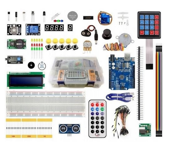 Zestaw startowy  MEGA PRO Kit kompatybilny z Arduino Planet