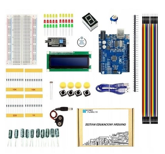 Zestaw startowy SIMPLE Kit kompatybilny z Arduino Planet