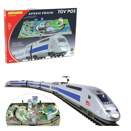 Zestaw Startowy: TGV POS With Layout Mehano