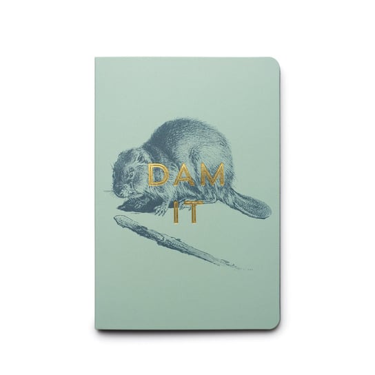 Zestaw Sticky Notes - Dam It Beaver | Designworks Ink DESIGNWORKS INK