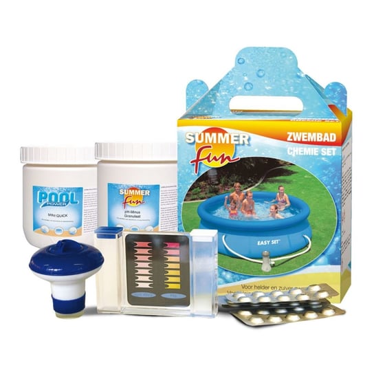 Zestaw Summer Fun środki chemiczne do oczyszczania wody Summer Fun