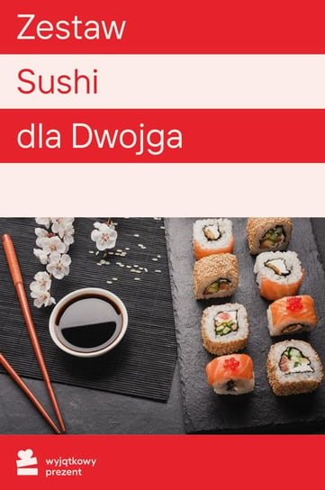 Zestaw Sushi dla Dwojga - Wyjątkowy Prezent - kod Inne lokalne