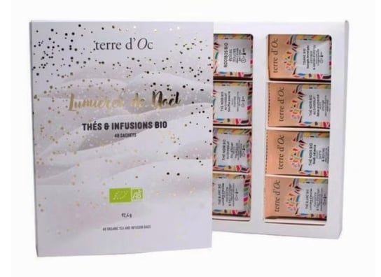 Zestaw Świąteczny 48 Herbat Christmas Gift Terre D'Oc Terre D'oc