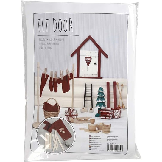 Zestaw świąteczny Drzwi Elfa Creativ Company A/S