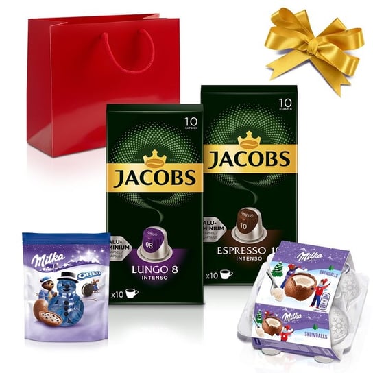Zestaw Świąteczny Kapsułki Do Nespresso (R)* Jacobs, Słodycze Świąteczne Jacobs