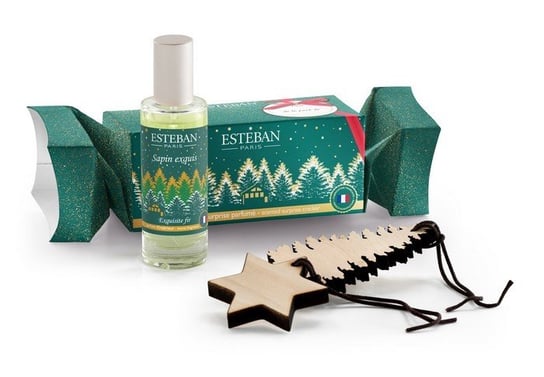 Zestaw Świąteczny (Spray + 2 Zawieszki) Exquisite Fir Esteban Esteban